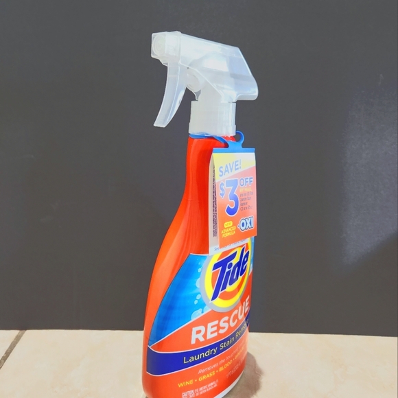 Tide RESCUE Laundry Stain Remover with Oxi 22oz - Picture 2 of 3